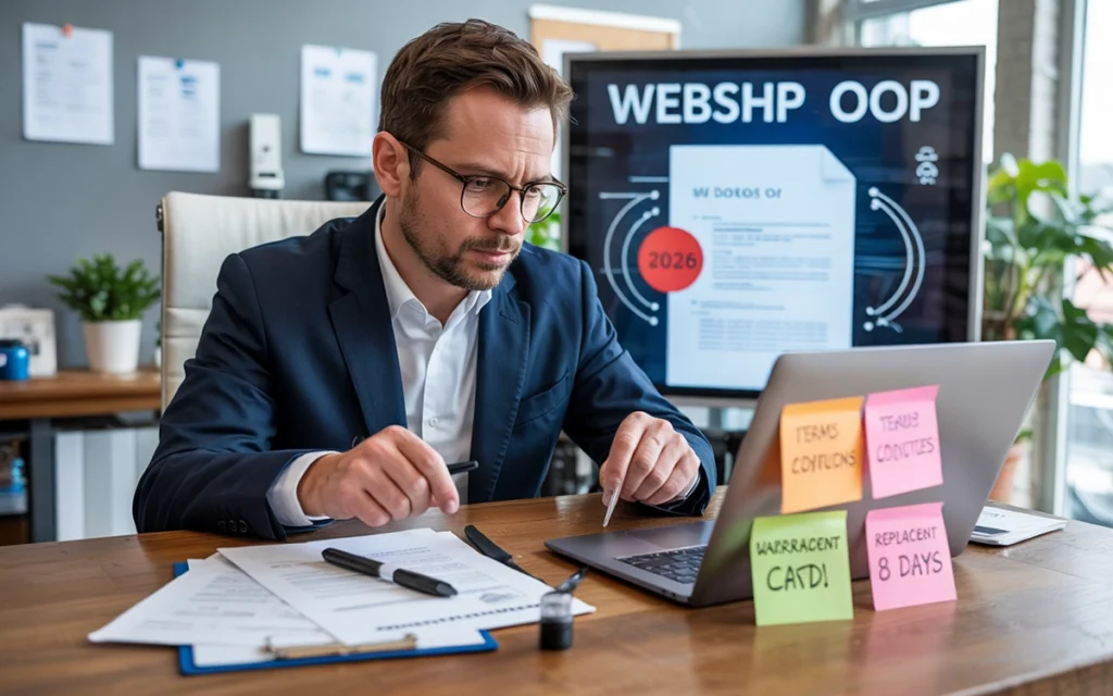 Új jótállási szabályok 2026 webshopoknak