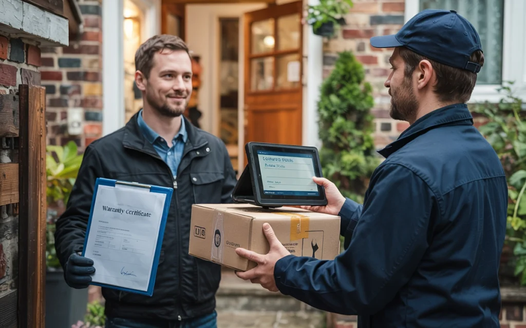 Jótállási szabályok 2026 átadás dátuma futár rögzíti