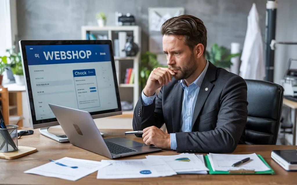 webshop ellenőrzések 2026 hatósági vizsgálat